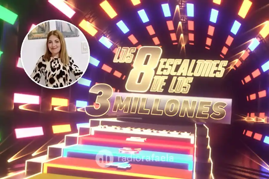Una vecina de la región ganó un automóvil 0KM en “Los 8 Escalones” de El Trece