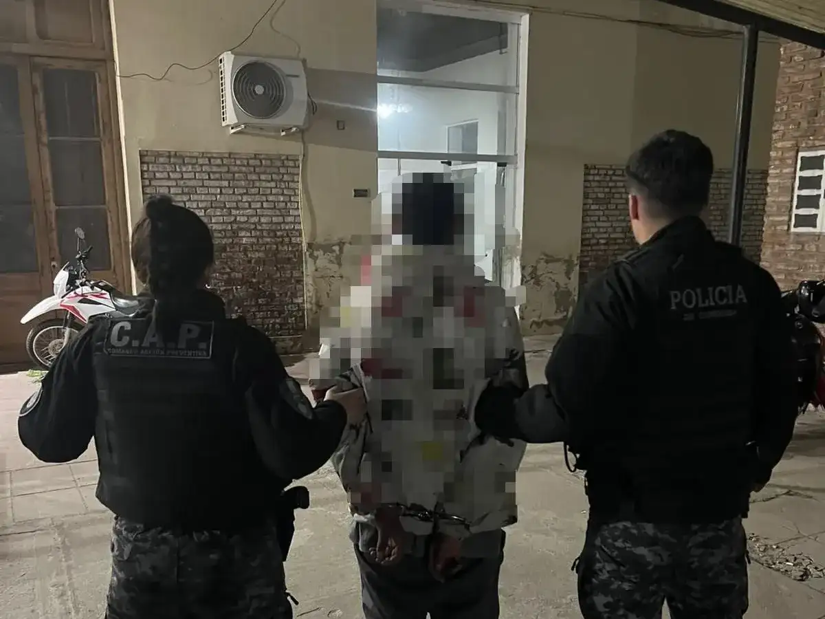 Se trata de un joven de 16 años.