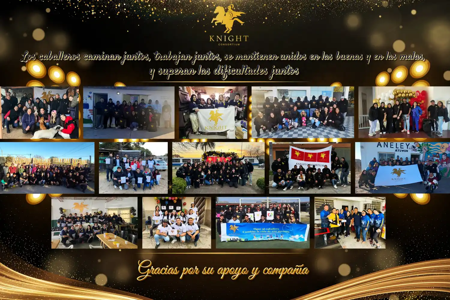 raiinbowex knight consortium grupos estafa piramidal