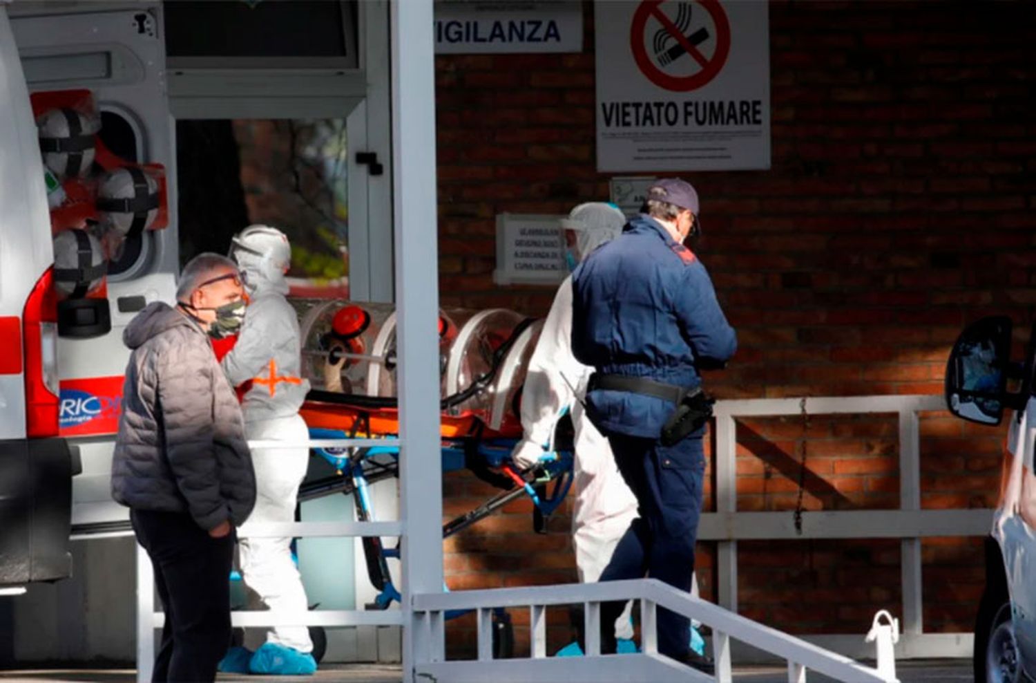Europa es la única región del mundo donde crecieron las muertes por coronavirus