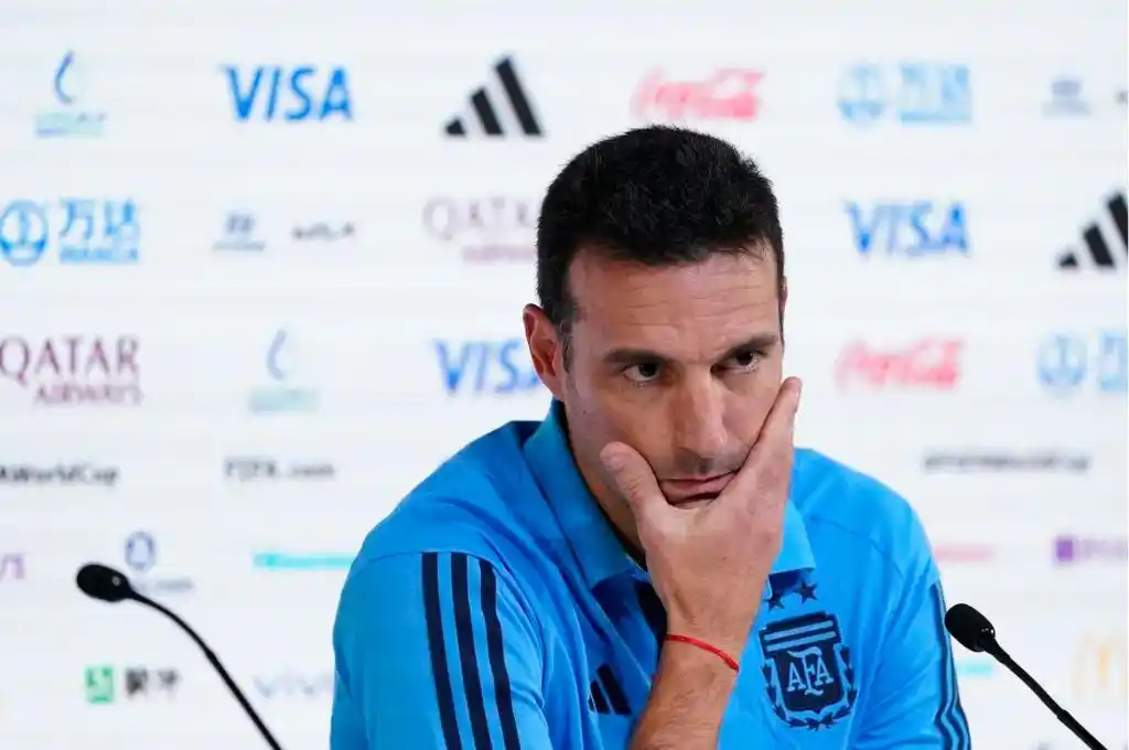 Scaloni habló en la previa del partido ante México: “Este equipo va a dejar todo para dar vuelta esta situación”