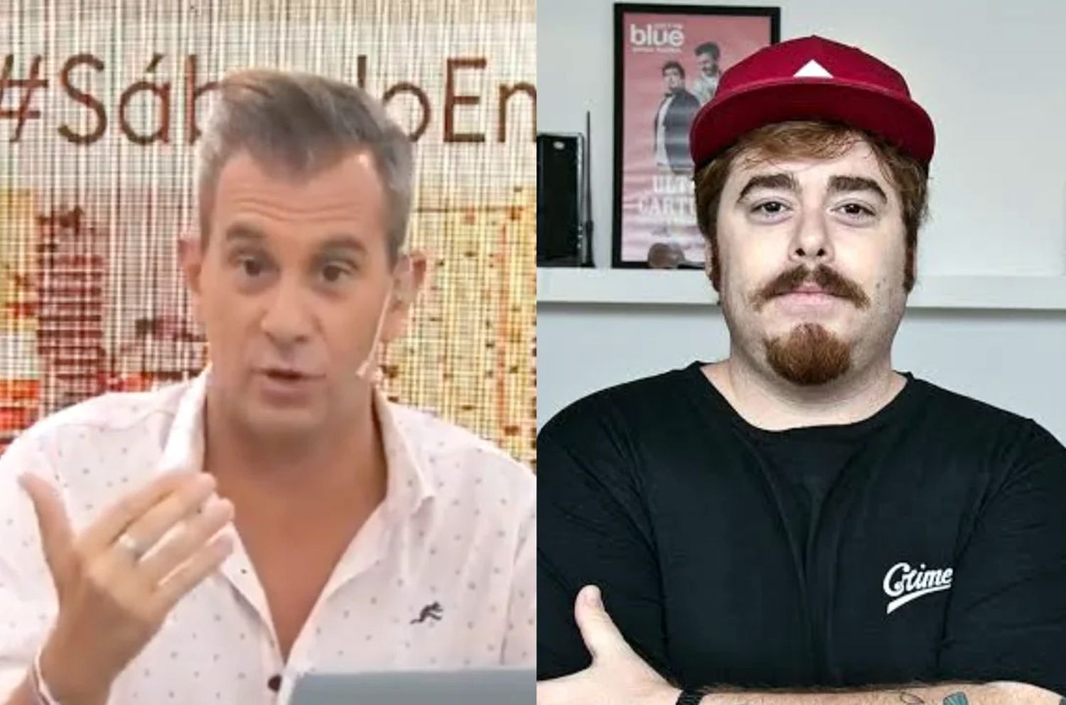 Matías Bertolotti, contra Rodrigo Lussich y Migue Granados.