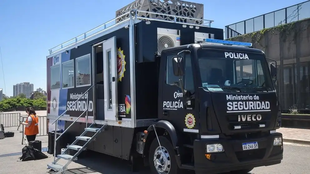 camion de monitoreo