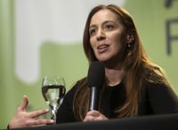 Vidal adelanta el pago de la cláusula gatillo a los docentes bonaerenses para octubre