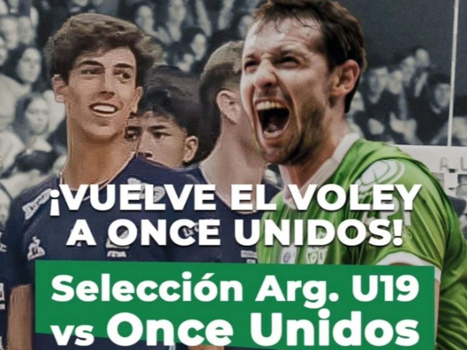Once Unidos vuelve a jugar en su casa