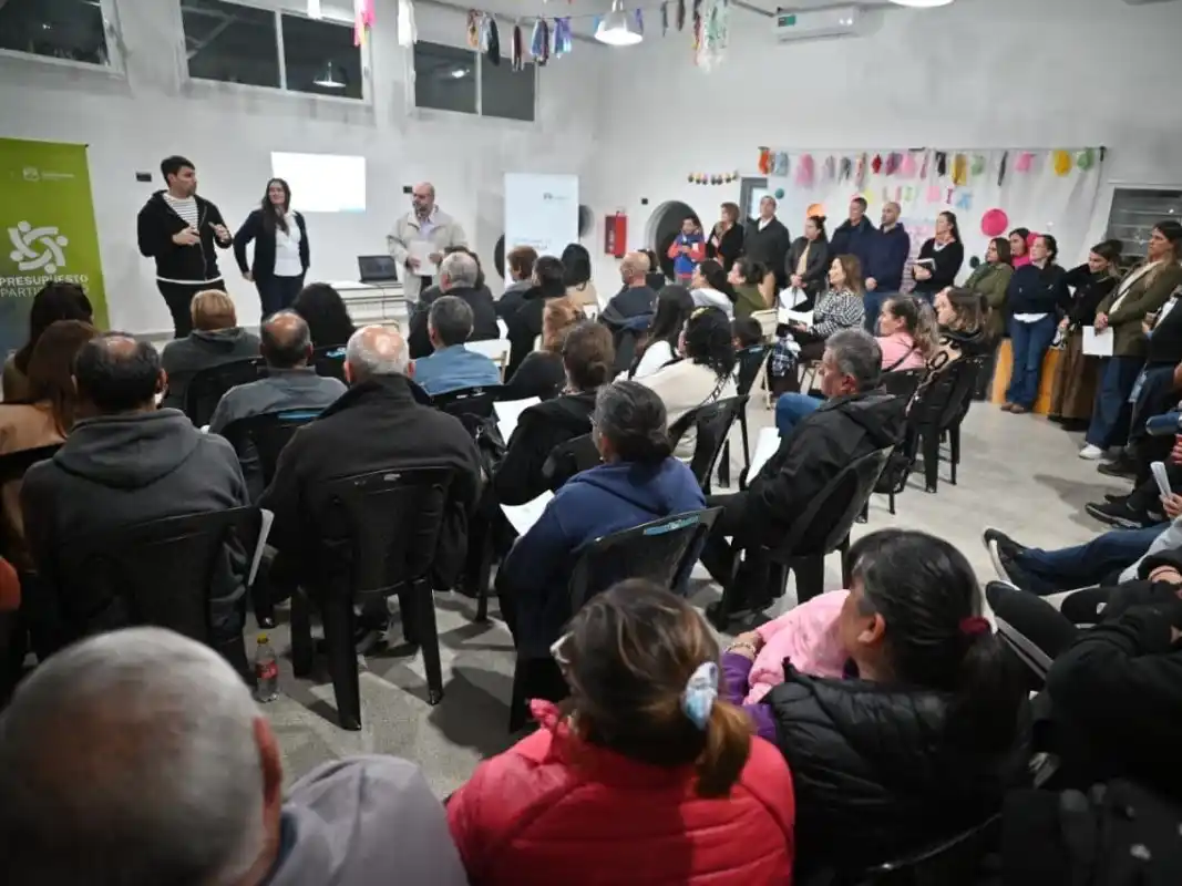 Más de 200 vecinos participaron de las primeras reuniones del Presupuesto Participativo 2026