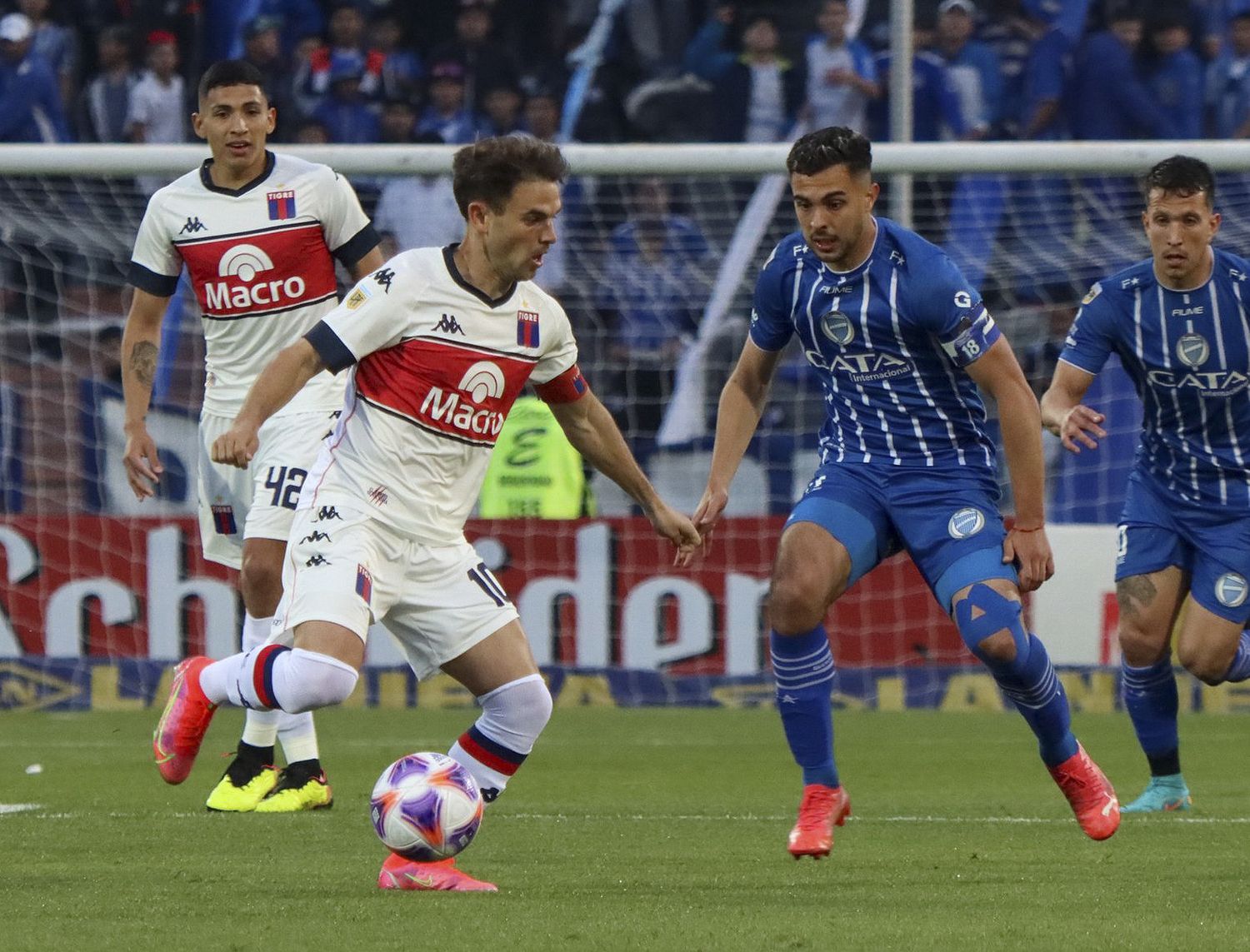 Godoy Cruz y Tigre, una emotiva igualdad en Mendoza