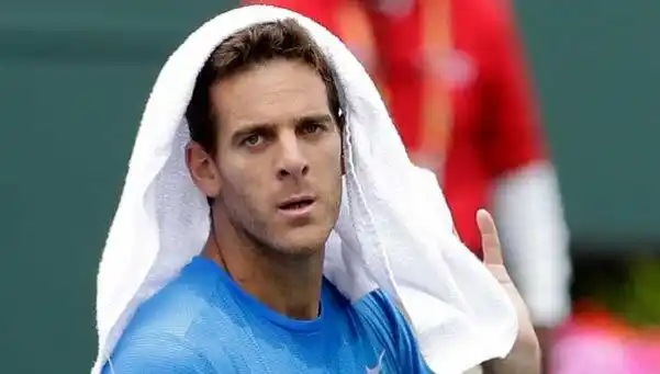 Del Potro, eliminado por Zeballos: "No estoy mal por perder"