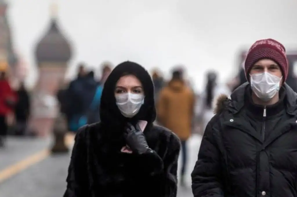Coronavirus: nuevo récord de muertes en Rusia