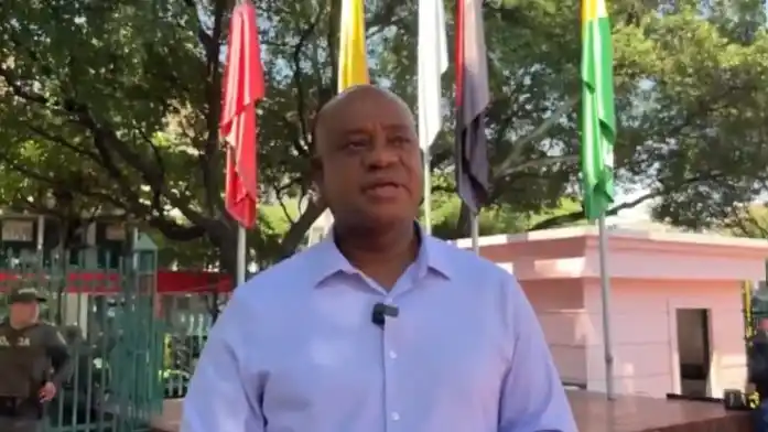 Presidente Petro tiene UNA «POSICIÓN PRUDENTE», asegura el canciller Murillo (Video)