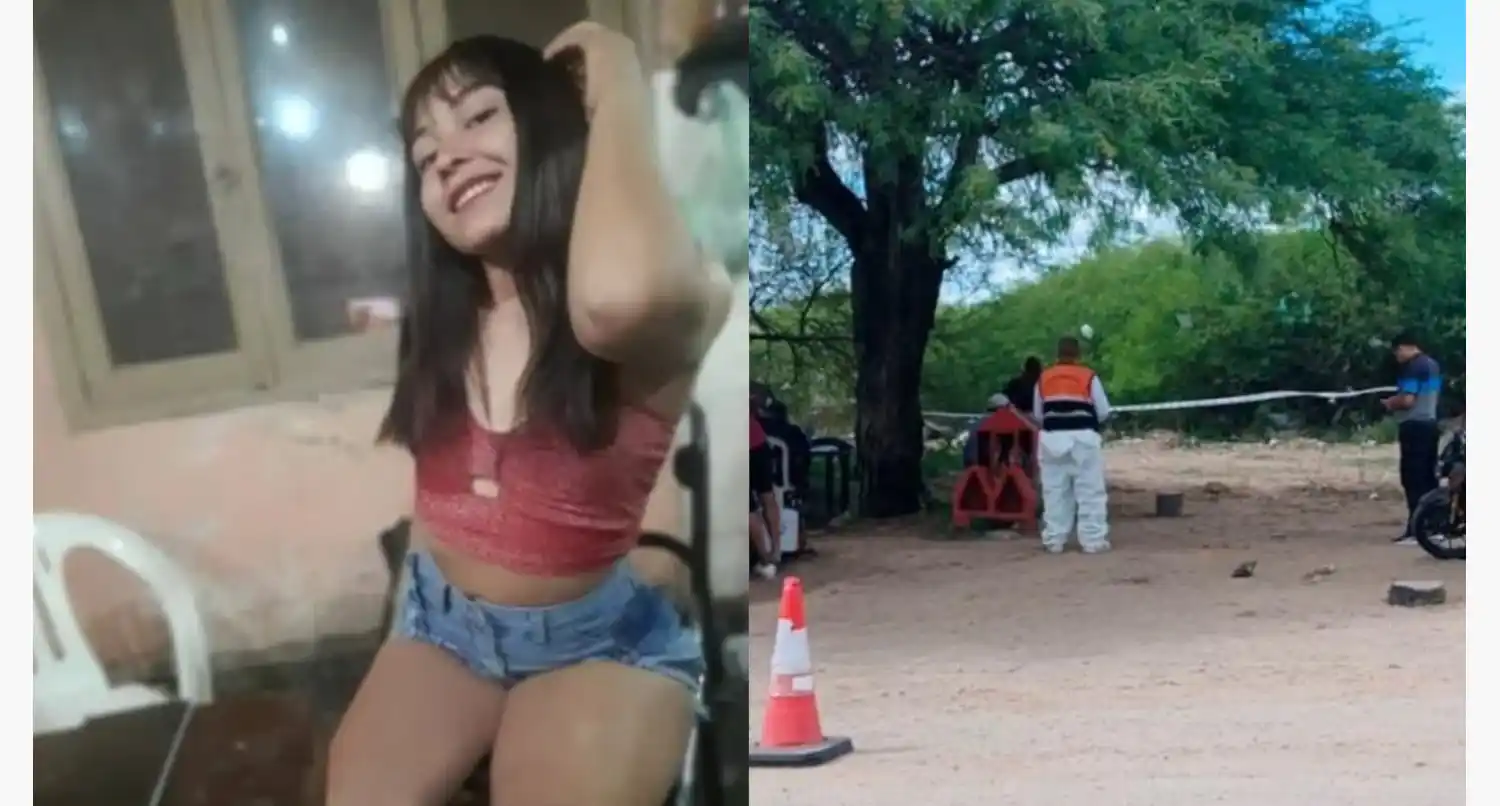 Conmoción en Santiago del Estero: encontraron muerta a una joven de 18 años con un golpe en la cara. (Fotos: gentileza El Liberal y Diario Panorama).