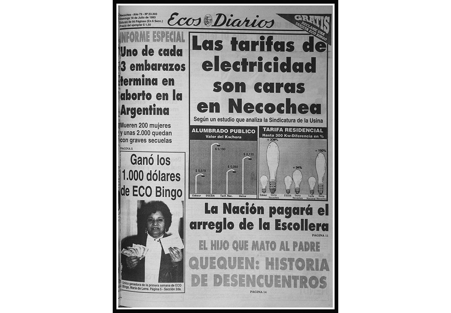 Domingo 18 de julio de 1993
