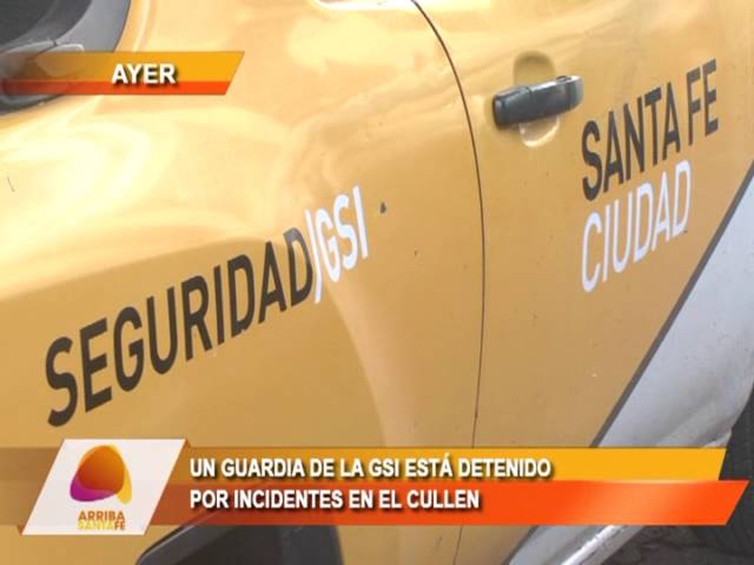 Un guardia de la GSI está detenido por incidentes en el Cullen