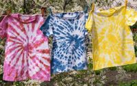 ¿Tenés una remera vieja? Te contamos cómo hacer batik