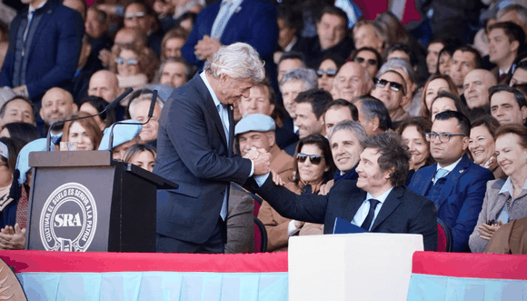 Milei recibirá a la Mesa de Enlace por primera vez
