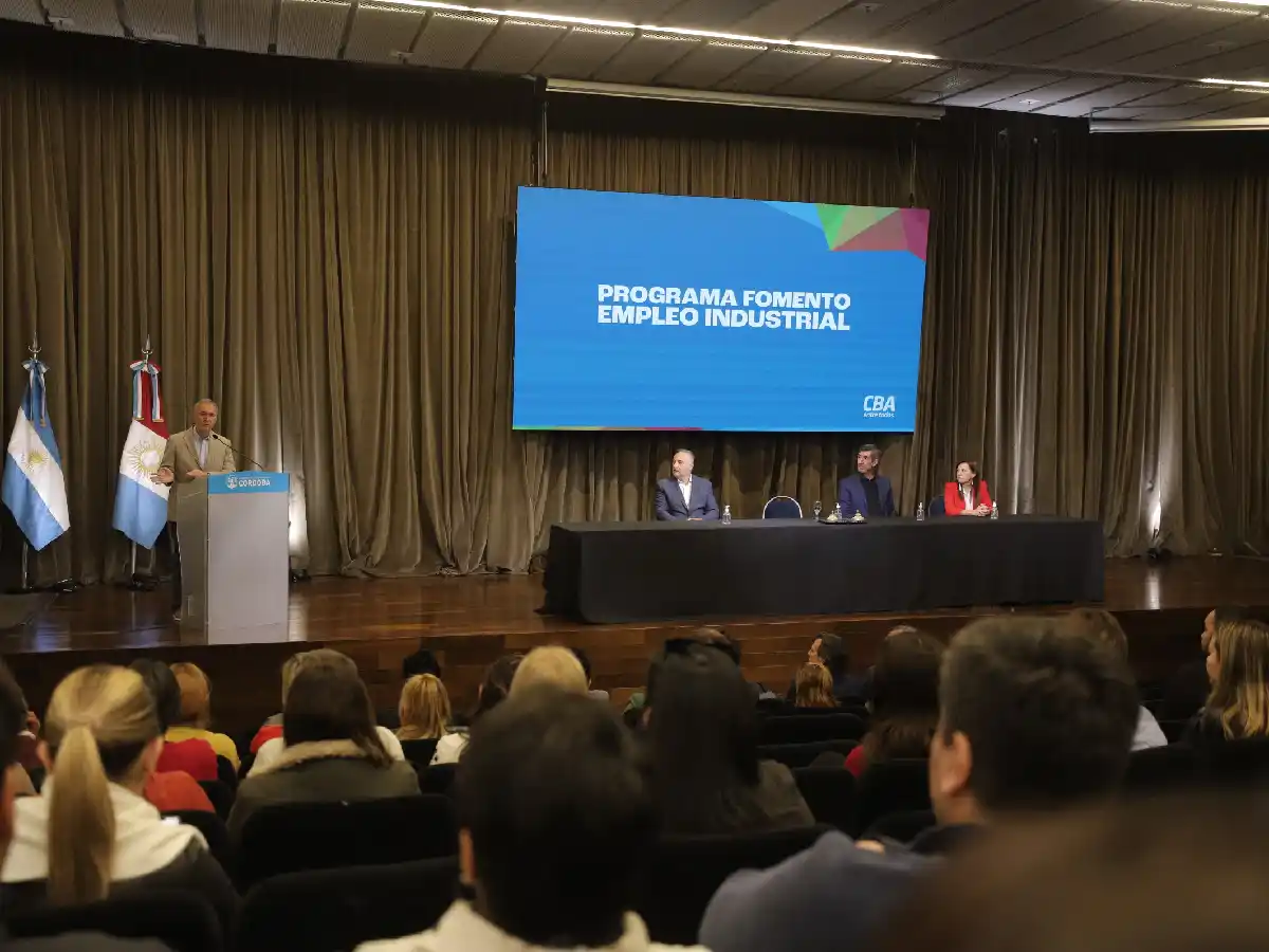 La Provincia impulsa la creación de 2.000 nuevos empleos para el sector industrial