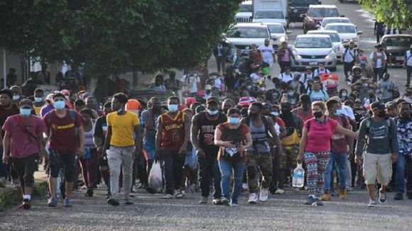 ¡HAY MUCHOS VENEZOLANOS! En México detienen a 100 migrantes que intentaban cruzar hacia EE.UU.