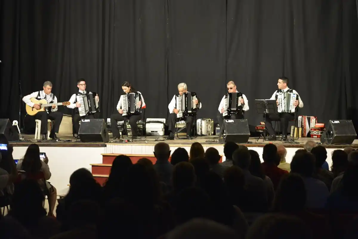 Diamante vivió un nuevo encuentro de acordeonistas