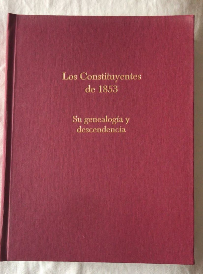 Entrega de banderas y presentación del libro “Los Constituyentes de 1853, su genealogía y descendencia”