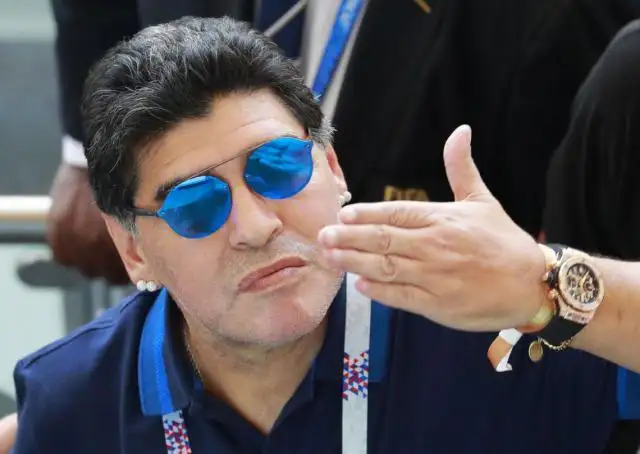 Diego Maradona: "Volvería gratis a dirigir la Selección Argentina"