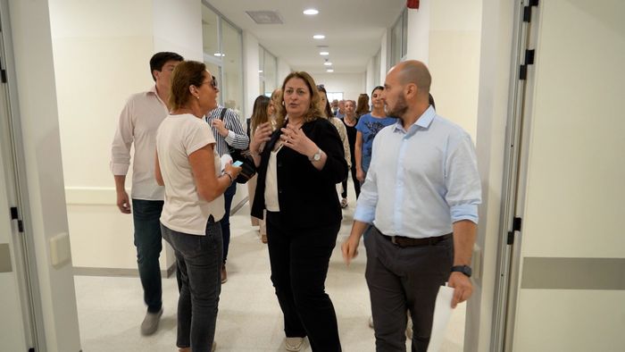 nuevo hospital regional dr jaime ferre nodo region inauguración obra dr. jaime ferré ciancio echeverría rafaela hospital rafaela - 10