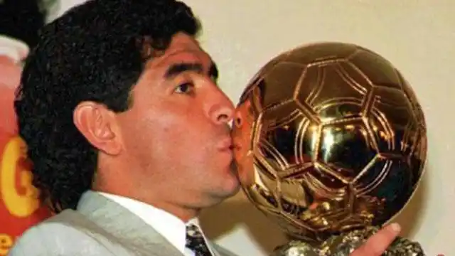 Balón de Oro: La causa por la que Diego Maradona nunca obtuvo el premio