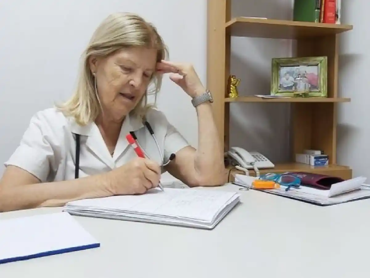 “Ser médico es algo que  llevamos puesto, tenemos la  responsabilidad de dar salud” 