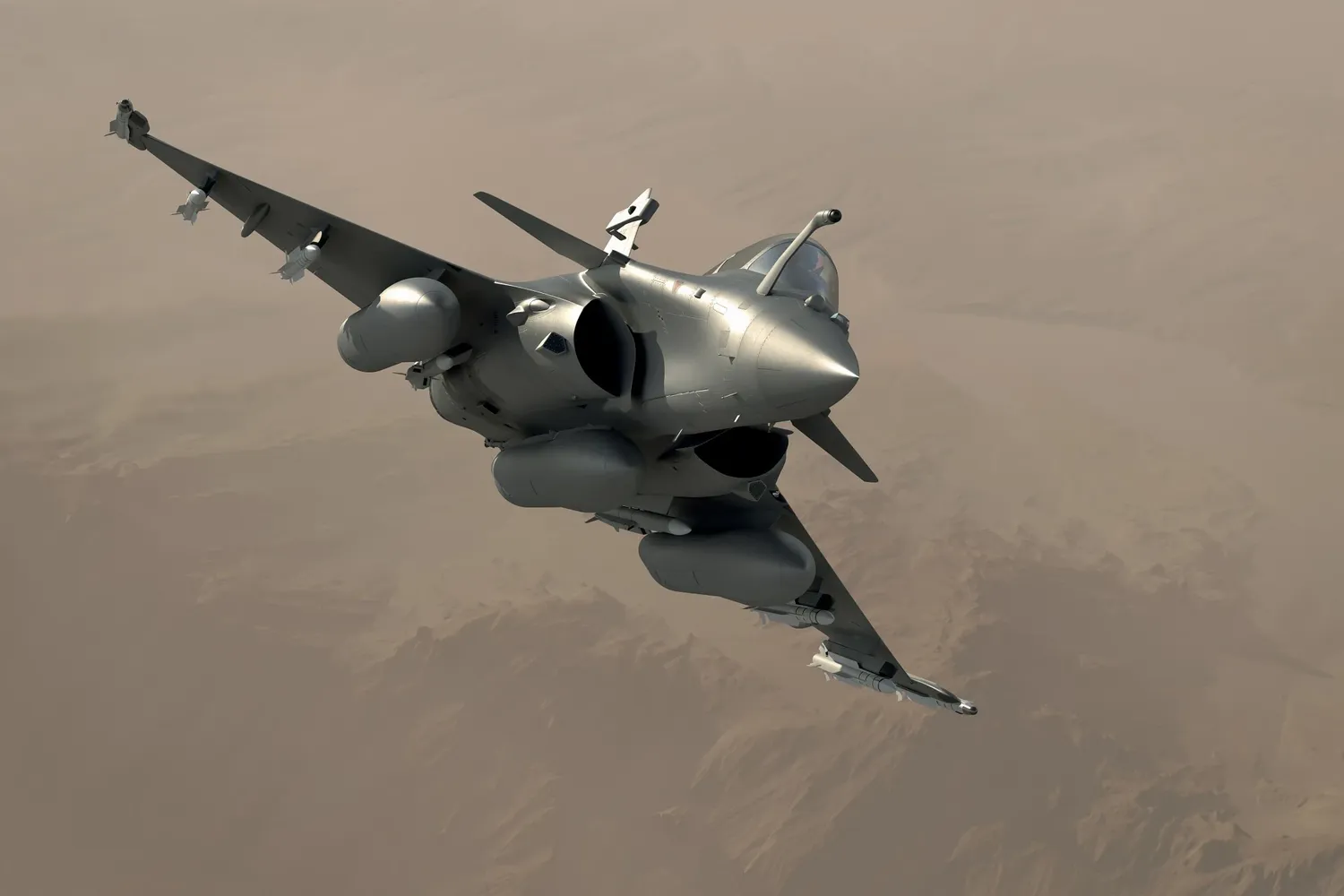 Megacontrato histórico: 80 Rafale y 12 H225M Caracal para Emiratos Árabes Unidos