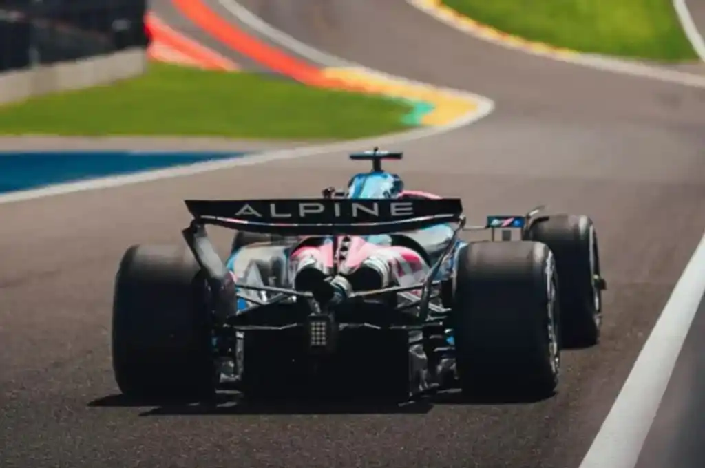 El argentino finalizó penúltimo en el GP de Bélgica.