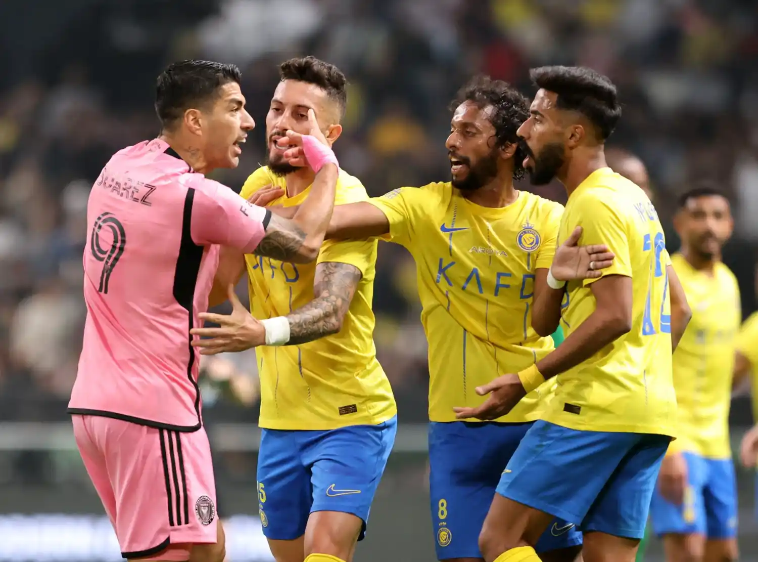 El equipo de Lionel Messi perdió 6 a 0