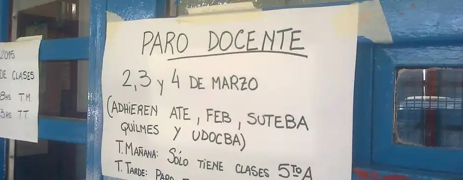 Inicio de clases: Feb decide si continúa con el paro