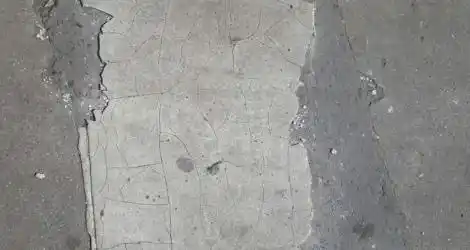Se va saliendo  la pintura