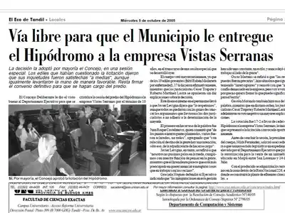 5 de octubre