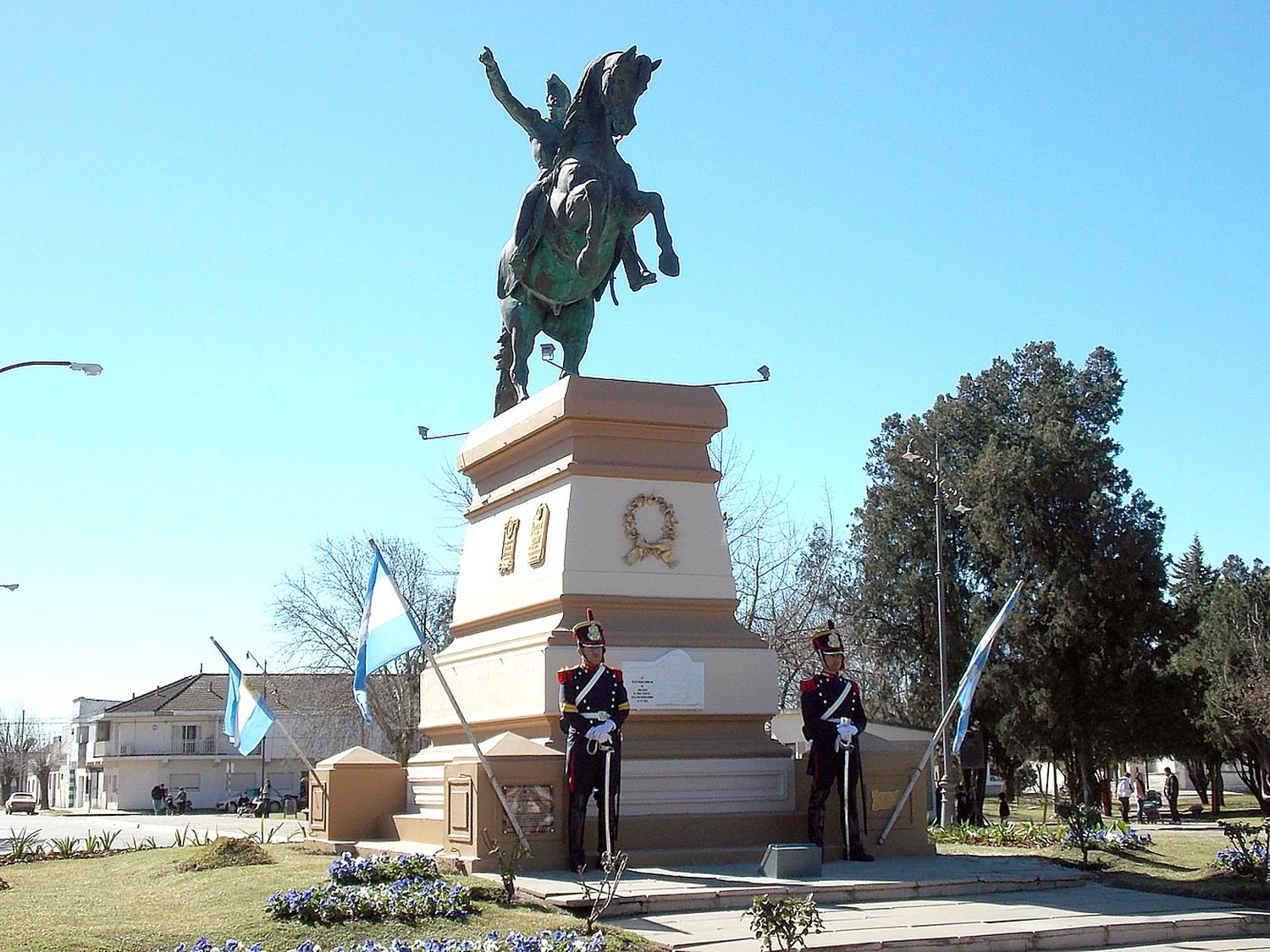 La Cultura de Gualeguay, hoy: Plaza San Martin