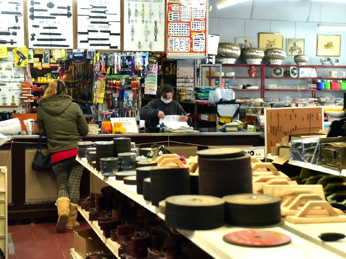 Las ventas en ferreterías crecieron hasta 40 % en cinco meses 