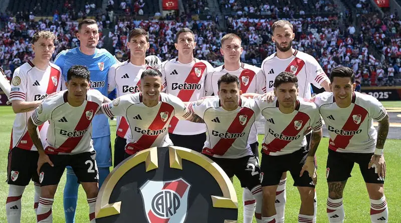 River debutó con triunfo 3 a 1 en el Mundial de Clubes