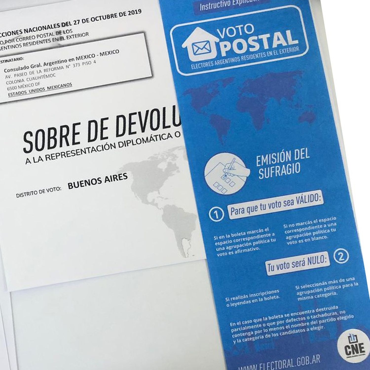 El Gobierno derogó el voto postal para los argentinos en el exterior decretado por Macri