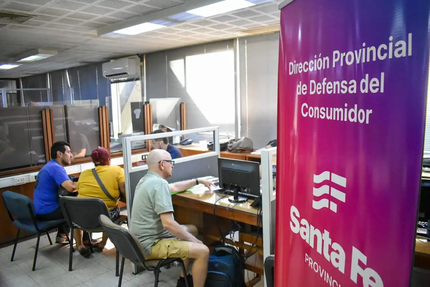 Defensoría provincial del Consumidor.