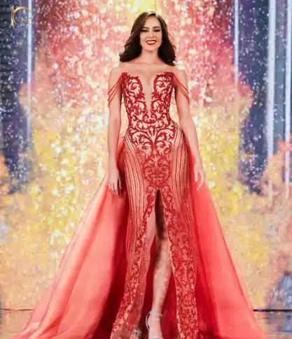 Luiseth Materán brilló pero no pudo superar a la joven de Brasil. Foto Instagram