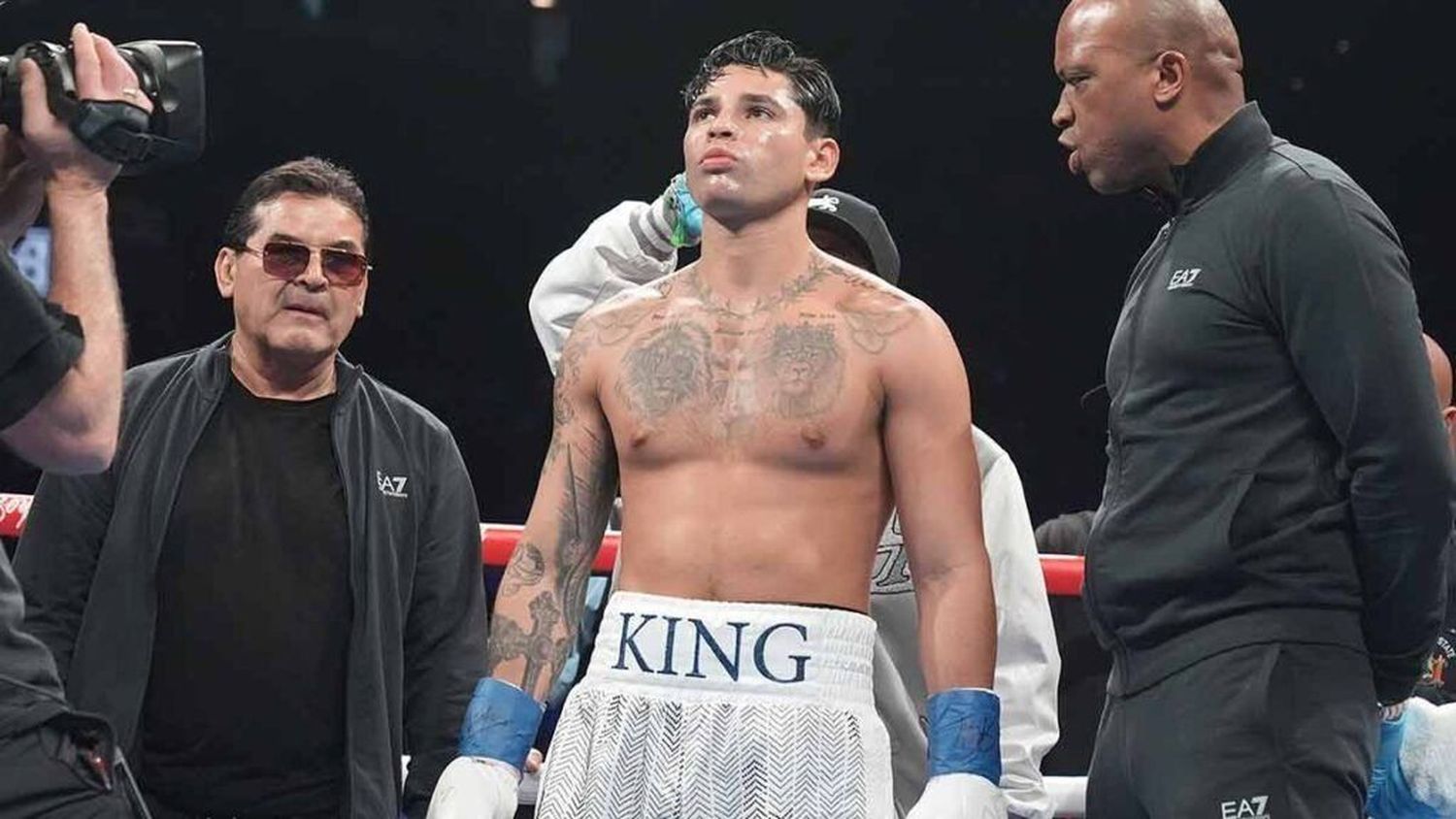 El inesperado anuncio de la estrella de boxeo, Ryan García 