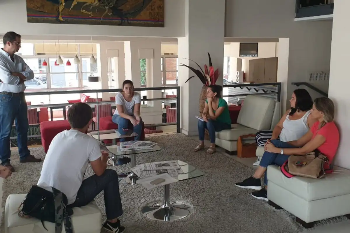 Coronavirus: la Municipalidad firmó un convenio con el Hotel Embajador