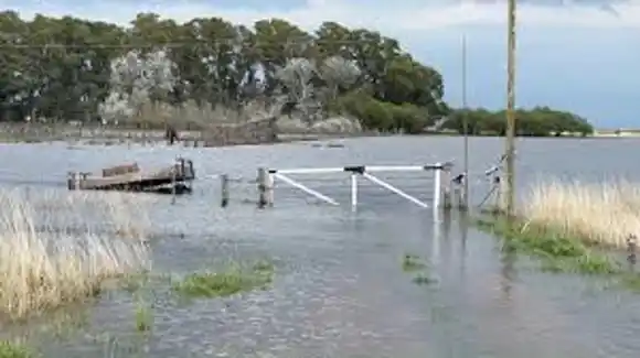 Tormenta de Santa Rosa: inundaciones, evacuados y un patrón climático que se repite