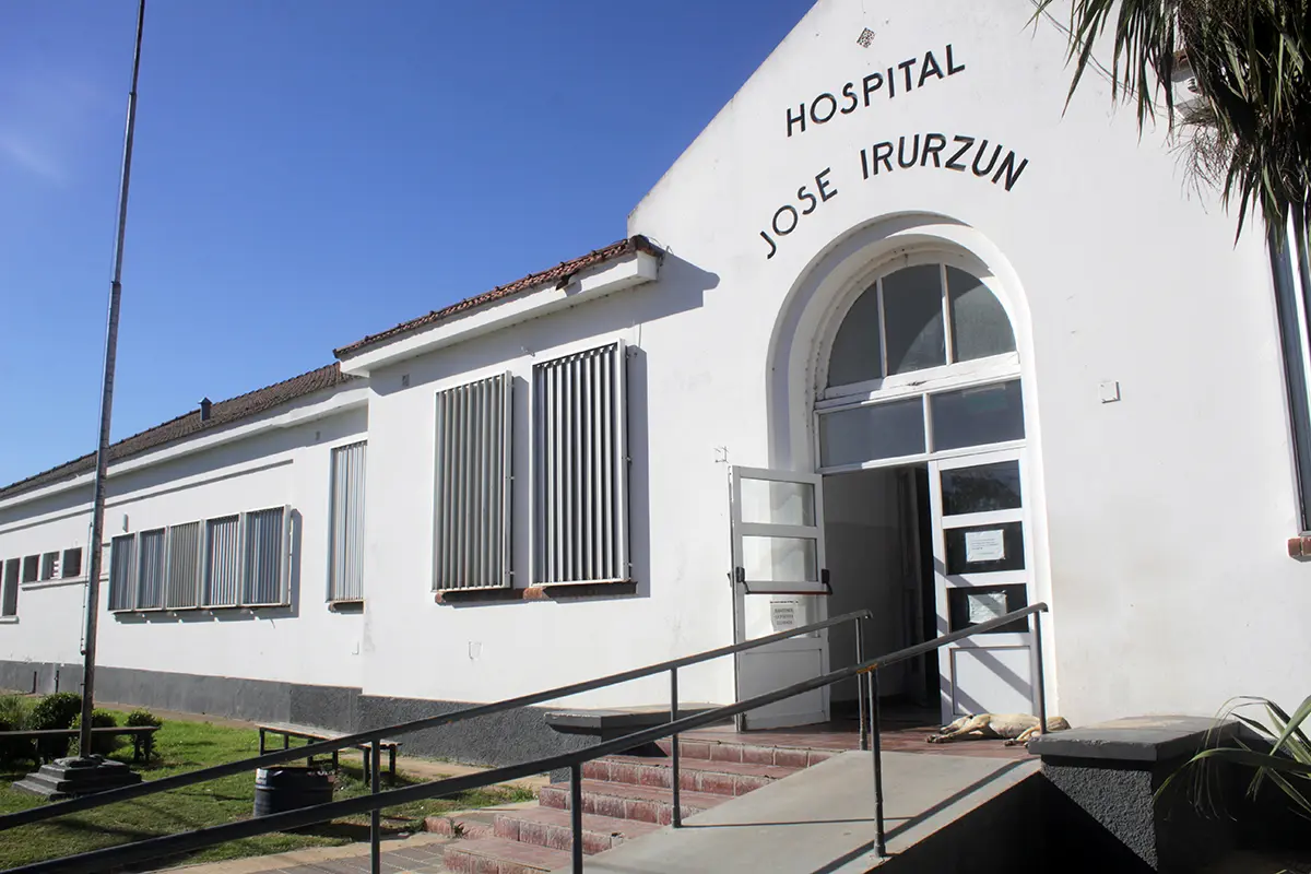 Hospital de Quequén. Con varios protectos en marcha para modernizar varios sectores