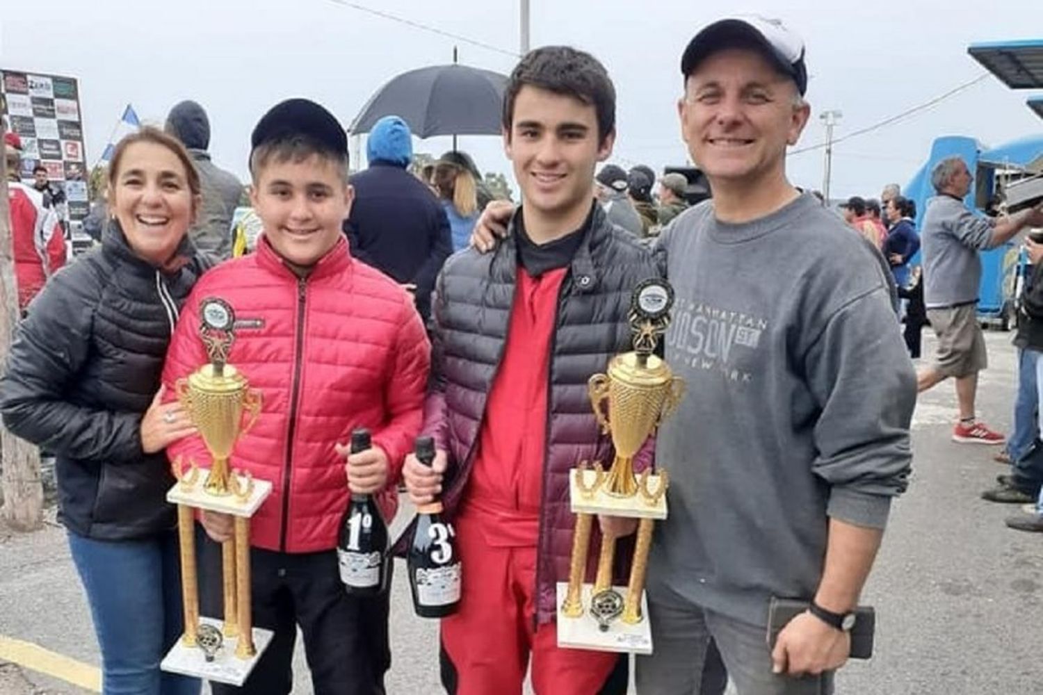 Un escalón para saltar del karting a la Fórmula Entrerriana.