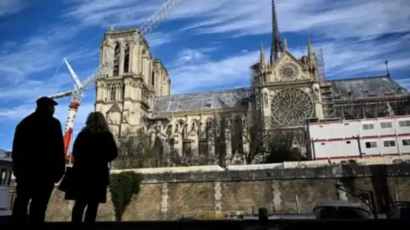 ¡RESTAURADA! Tras 5 años de ser devorada por las llamas, CATEDRAL DE NOTRE DAME reabre sus puertas
