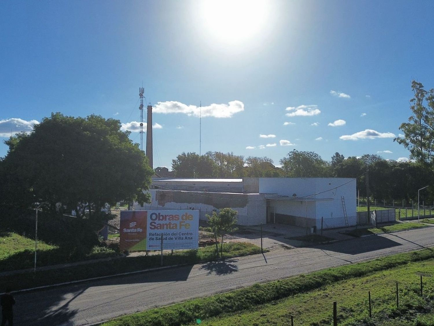 imagen Provincia recupera el Centro de Salud de Villa Ana