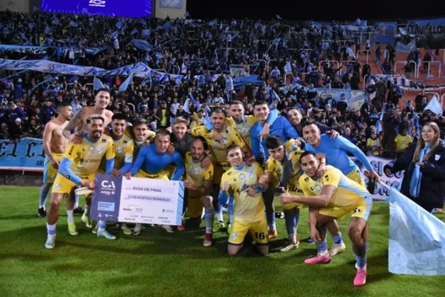 River perdió con Temperley y quedó eliminado de la Copa Argentina