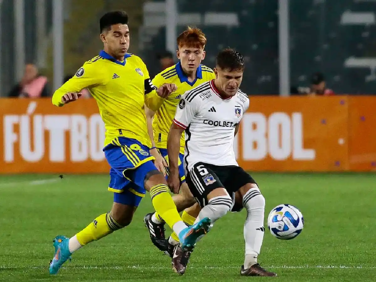 Boca recibe a Colo Colo de Chile, en busca de la clasificación a octavos de final