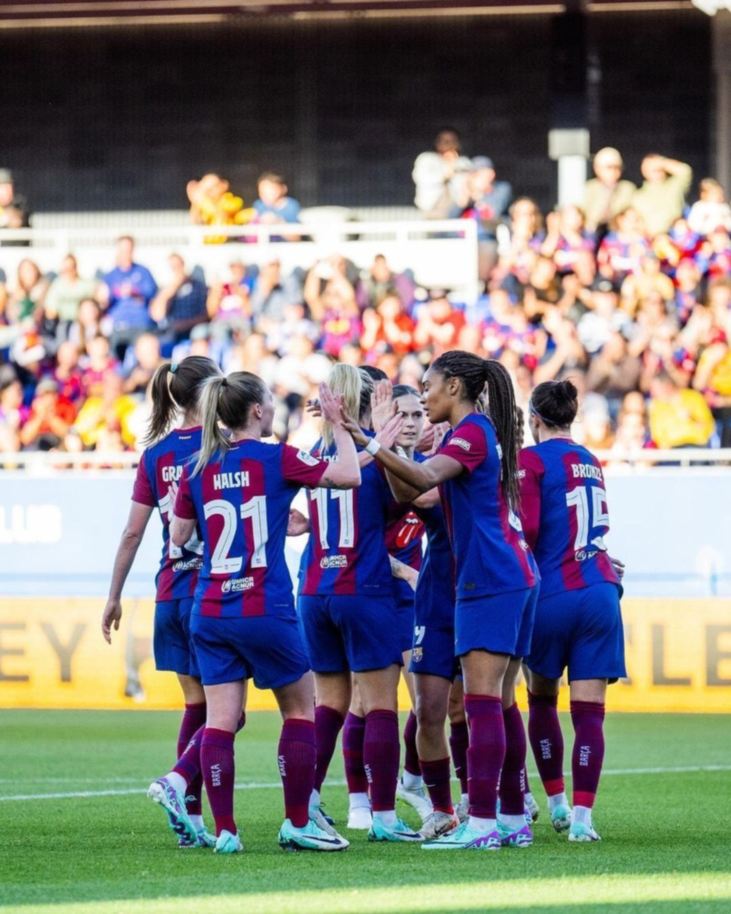 Sorprendente: estas son las futbolistas del Barca que  venden más camisetas que jugadores del equipo masculino