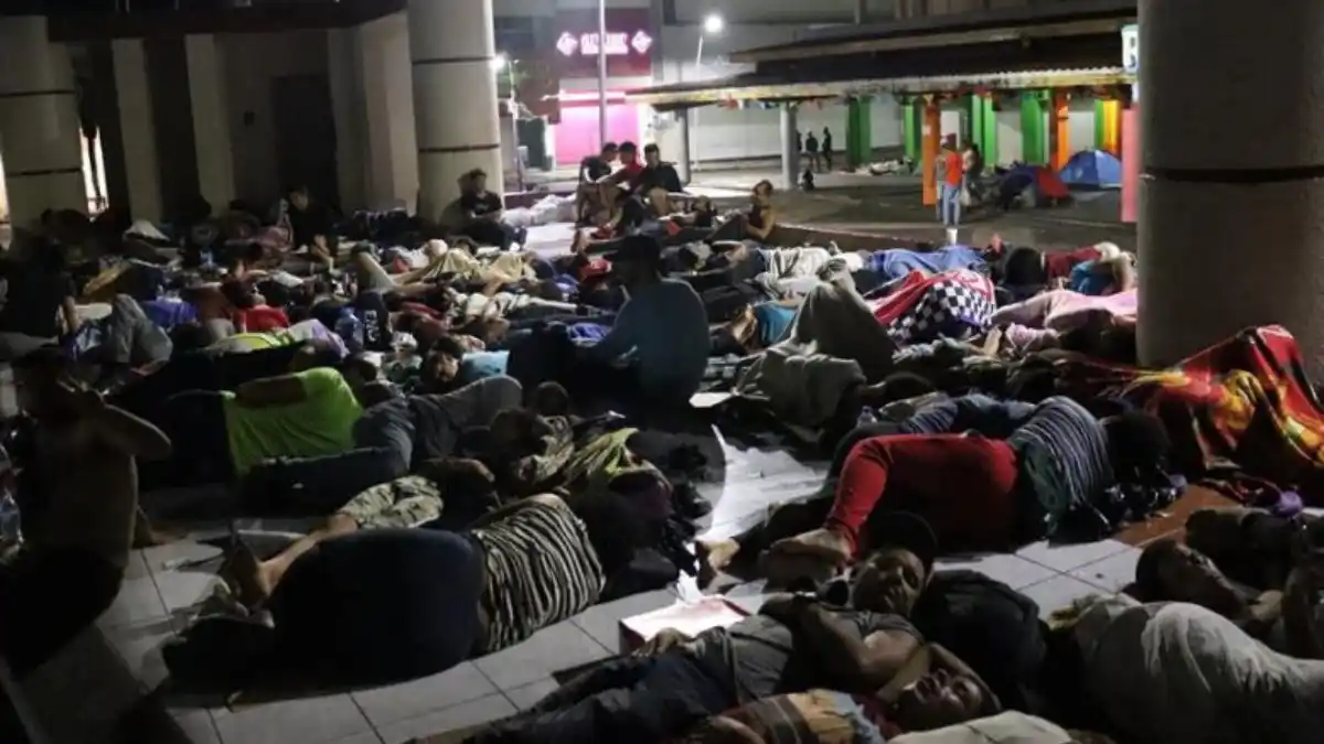 ¿IMPARABLES? Miles de migrantes venezolanos resteados iniciarán caravana de Tapachula a EE.UU.